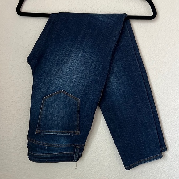 STS Blue Denim - STS BLUE Ellie high rise medium wash skinny jeans